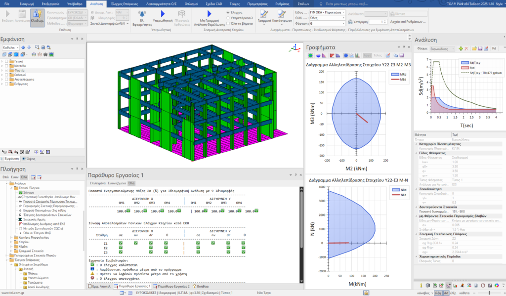 EK8-Αντισεισμικός Σχεδιασμός