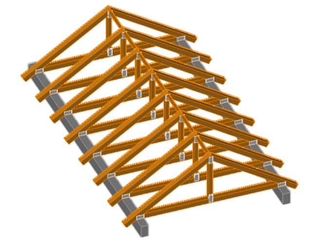 Ξύλινα Μέλη – Δικτυώματα