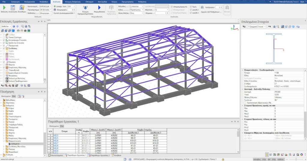 Μεταλλικά Μέλη – Διατομές